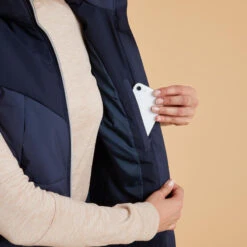 Doudoune équitation Sans Manches Chaud Femme - 900 Marine -Fournitures Équestres Magasin doudoune equitation sans manches chaud femme 900 marine 7