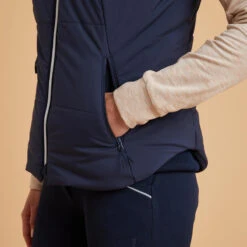 Doudoune équitation Sans Manches Chaud Femme - 900 Marine -Fournitures Équestres Magasin doudoune equitation sans manches chaud femme 900 marine 8