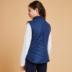 Doudoune équitation Sans Manches Enfant - 500 Bleu Turquin Et Marine 8 Doudoune équitation Sans Manches Enfant - 500 Bleu Turquin Et Marine -Fournitures Équestres Magasin doudoune equitation sans manches enfant 500 bleu turquin et marine 3