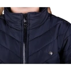 Doudoune Fille QHP Lorijn -Fournitures Équestres Magasin doudoune fille qhp lorijn 2