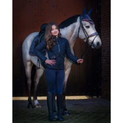 Doudoune Fille QHP Lorijn -Fournitures Équestres Magasin doudoune fille qhp lorijn 4