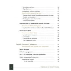 Dressage Et Compétition - Progresser, Optimiser, Gagner -Fournitures Équestres Magasin dressage et competition progresser optimiser gagner 3