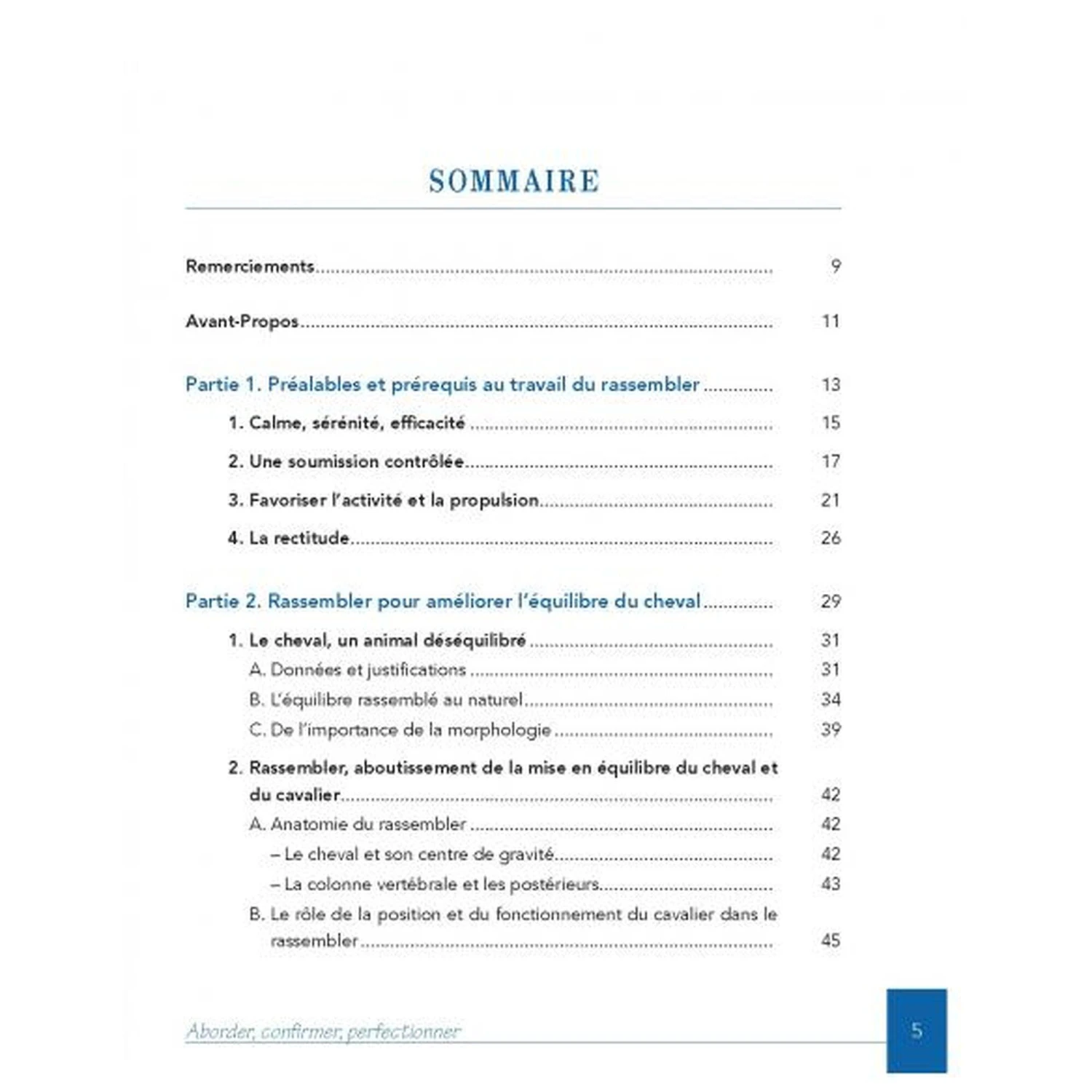 Dressage - Rassembler, Aborder, Confirmer, Perfectionner 3 Dressage - Rassembler, Aborder, Confirmer, Perfectionner – Image 3