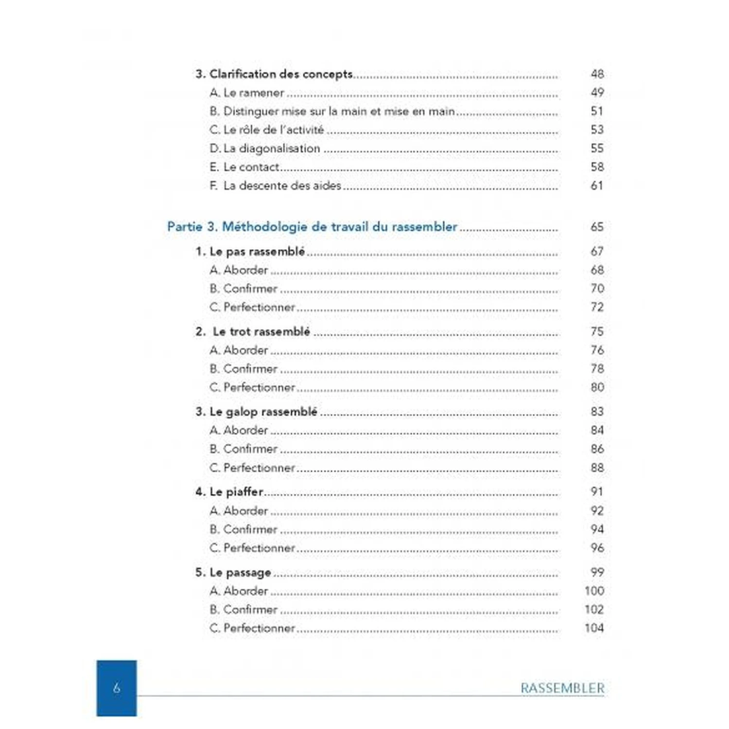 Dressage - Rassembler, Aborder, Confirmer, Perfectionner 4 Dressage - Rassembler, Aborder, Confirmer, Perfectionner – Image 4