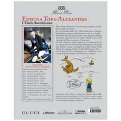 Edwina Tops-Alexander - L'Étoile Australienne -Fournitures Équestres Magasin edwina tops alexander letoile australienne 1