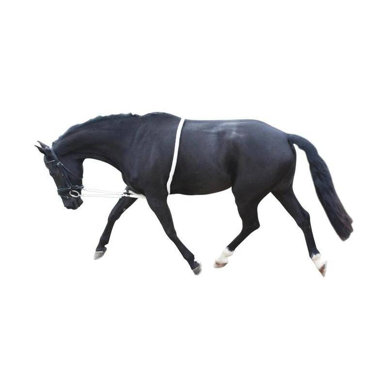 Enrênement De Longe En Coton Blanc 2 Enrênement De Longe En Coton Blanc – Image 2