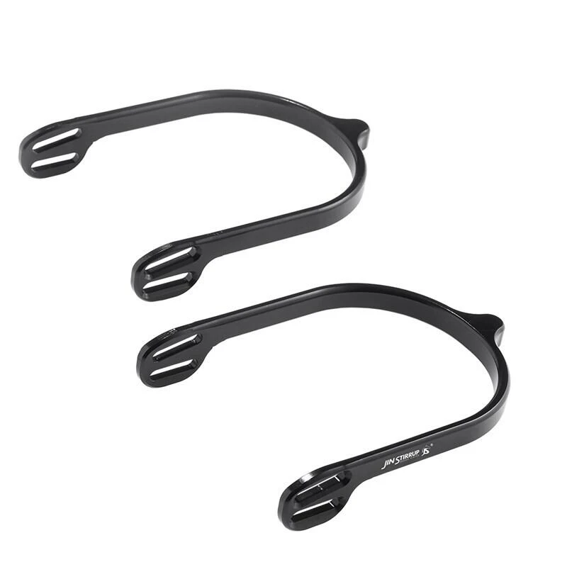 Éperon D'équitation Courts En Aluminium Jin Stirrup 1 Éperon D'équitation Courts En Aluminium Jin Stirrup