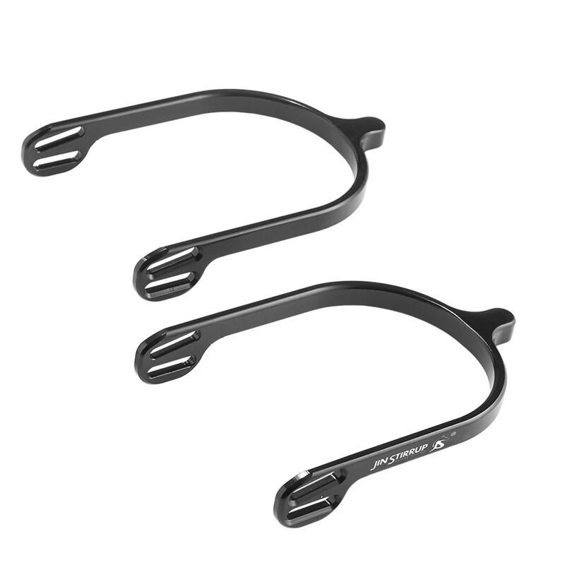 Éperon D'équitation Médium En Aluminium Jin Stirrup 1 Éperon D'équitation Médium En Aluminium Jin Stirrup