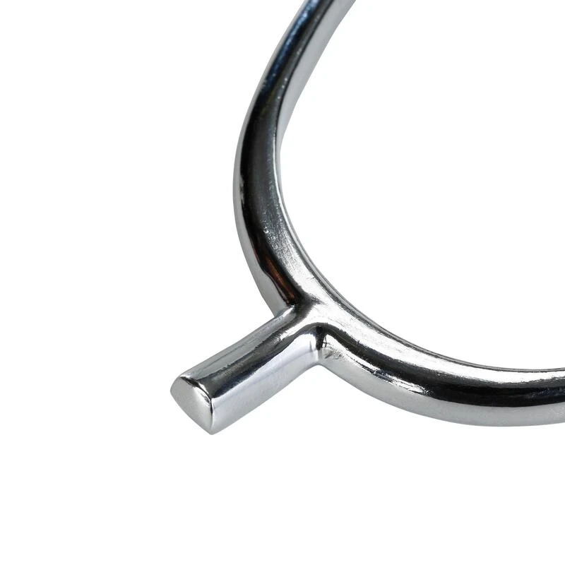 Éperons équitation Enfant Bout Carré + Lanières - 15 Mm 3 Éperons équitation Enfant Bout Carré + Lanières - 15 Mm – Image 3