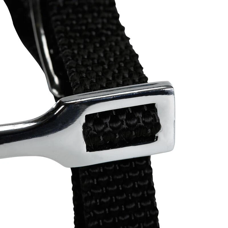 Éperons équitation Enfant Bout Carré + Lanières - 15 Mm 4 Éperons équitation Enfant Bout Carré + Lanières - 15 Mm – Image 4