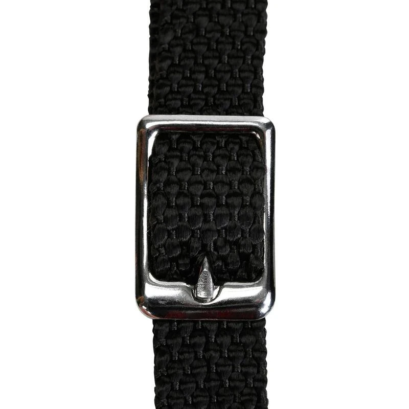 Éperons équitation Enfant Bout Carré + Lanières - 15 Mm 5 Éperons équitation Enfant Bout Carré + Lanières - 15 Mm – Image 5