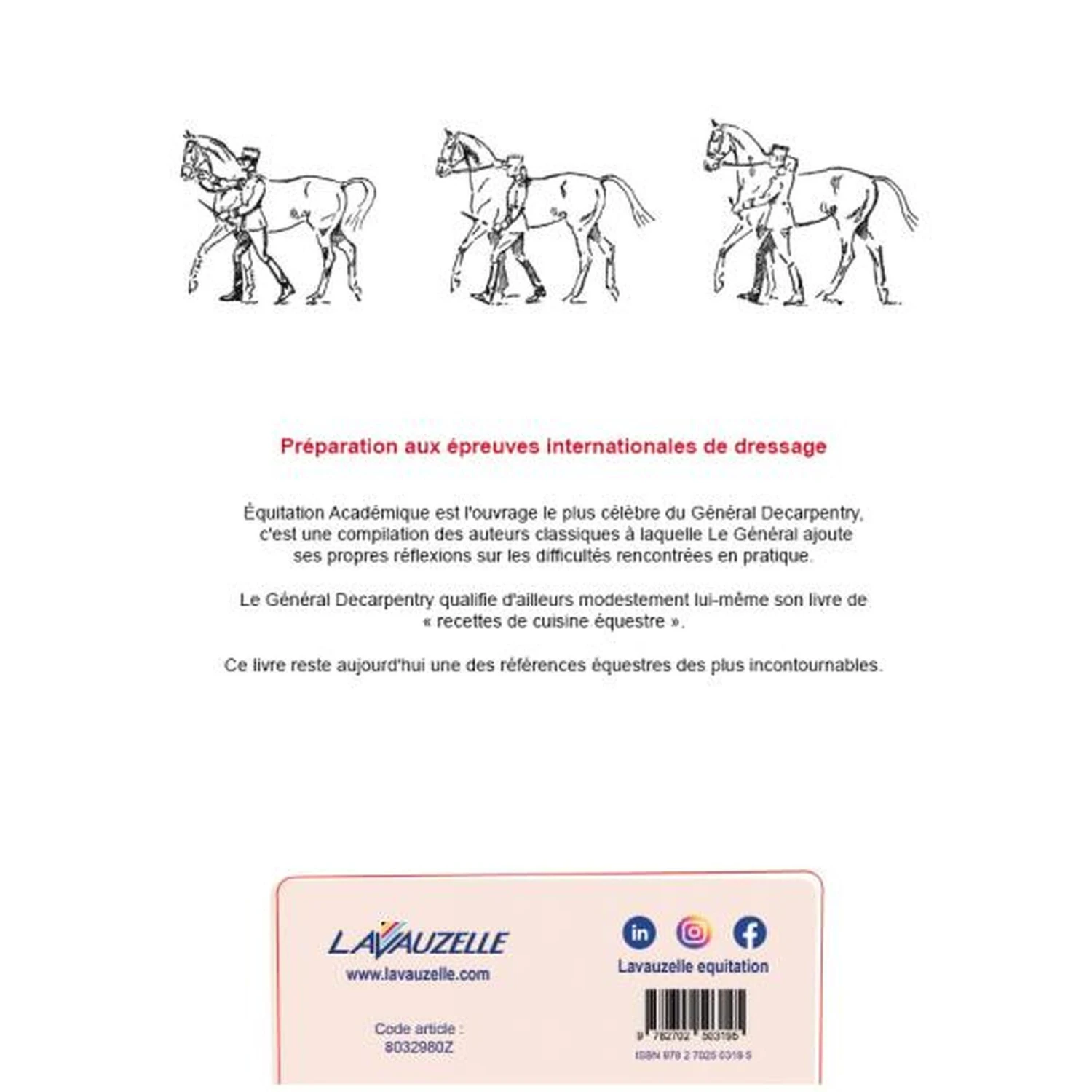 Équitation Académique 2 Équitation Académique – Image 2