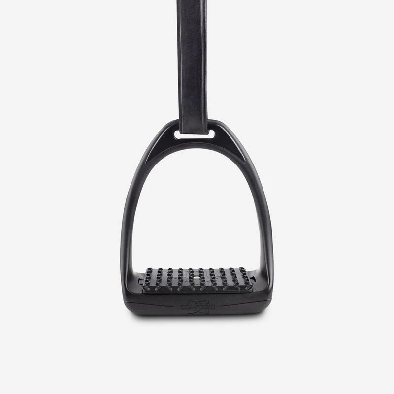 Waldhausen Etriers équitation Adulte - Reflex Noirs 1 Waldhausen Etriers équitation Adulte - Reflex Noirs