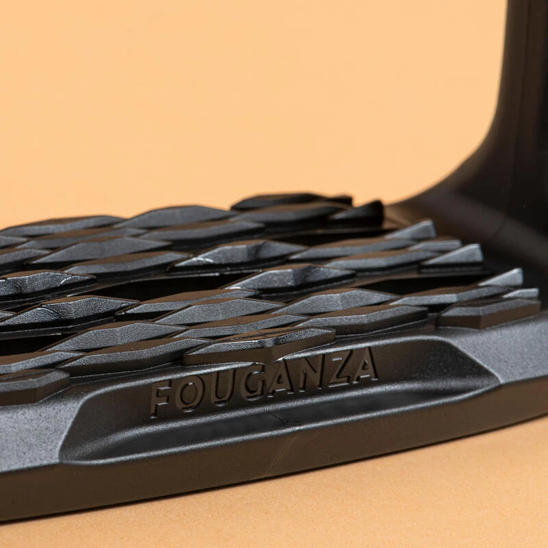 Etriers équitation Enfant Et Adulte - 100 Noirs 3 Etriers équitation Enfant Et Adulte - 100 Noirs – Image 3