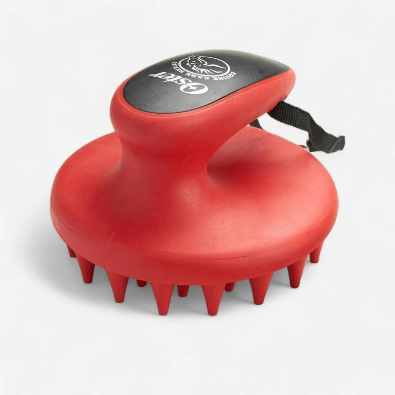 Étrille équitation OSTER Rouge 1 Étrille équitation OSTER Rouge
