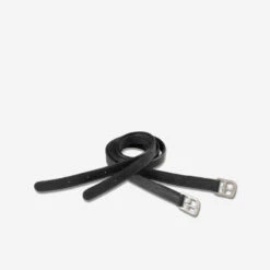 Étrivières équitation Synthétiques Enfant Et Adulte - Synthia Noir