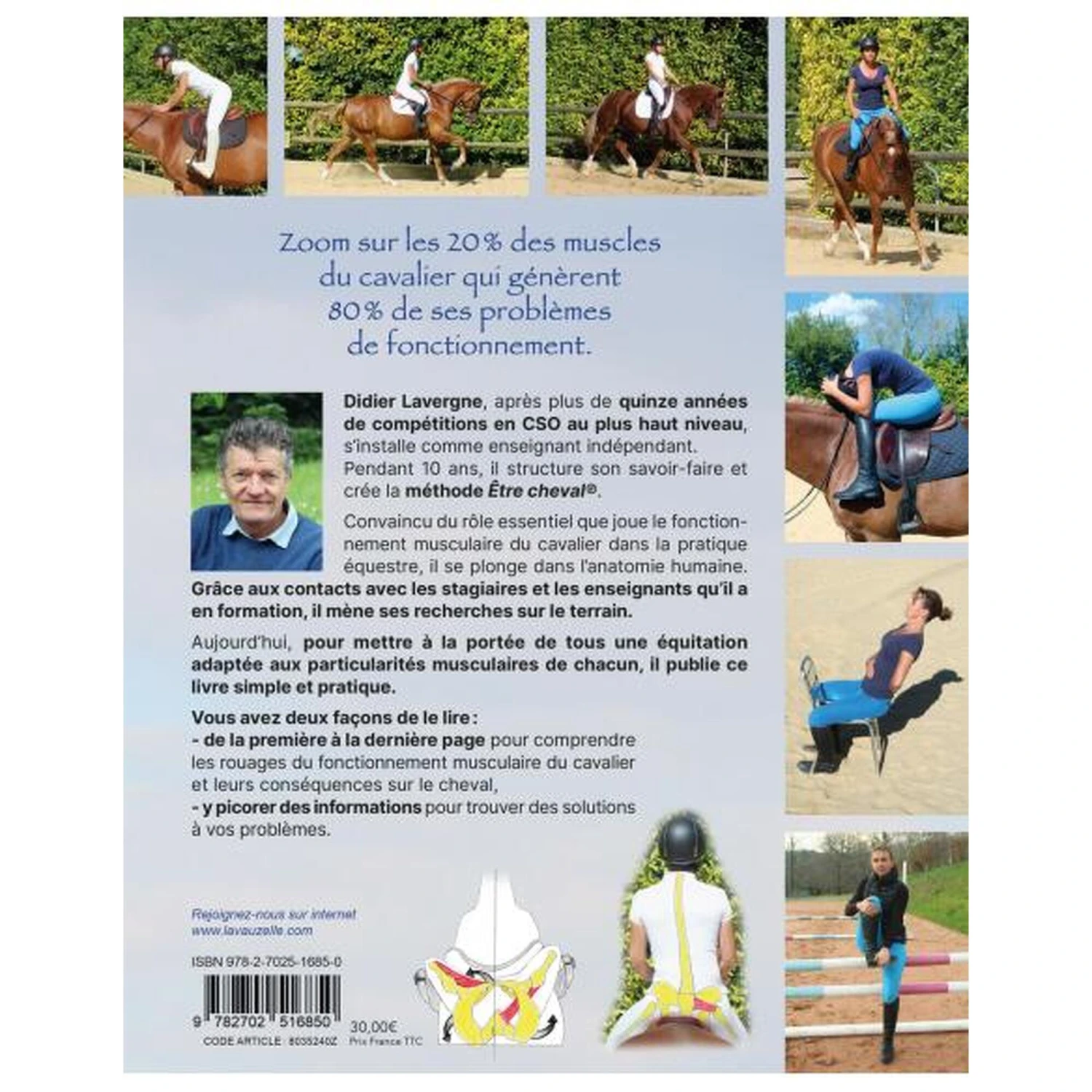 Fonctionnement Musculaire Du Cavalier - Confort Et Performance 2 Fonctionnement Musculaire Du Cavalier - Confort Et Performance – Image 2