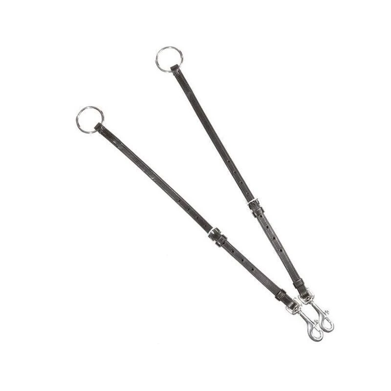 Fourche De Martingale Avec Mousquetons Kavalkade 1 Fourche De Martingale Avec Mousquetons Kavalkade