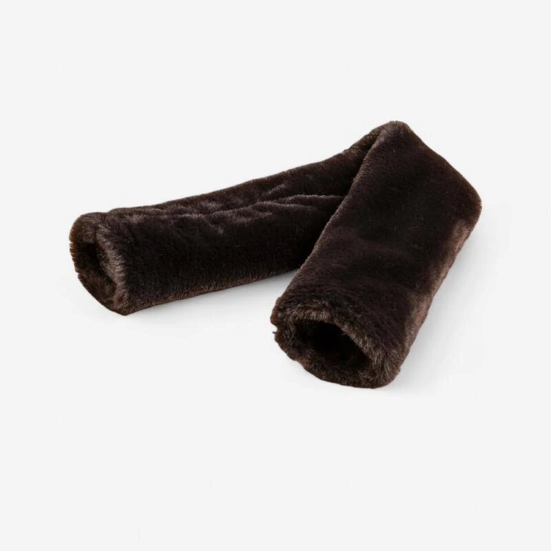 FOURREAU DE SANGLE ÉQUITATION CHEVAL ET PONEY NOIR 1 FOURREAU DE SANGLE ÉQUITATION CHEVAL ET PONEY NOIR