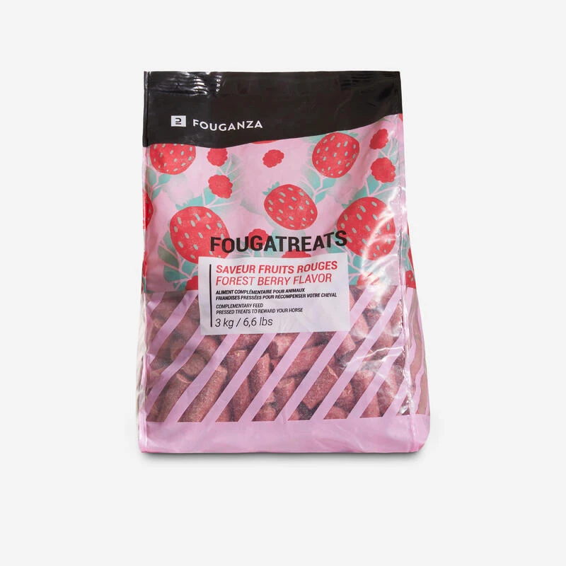 Friandises équitation Cheval Et Poney - Fougatreats Fruits Rouges 3kg 1 Friandises équitation Cheval Et Poney - Fougatreats Fruits Rouges 3kg