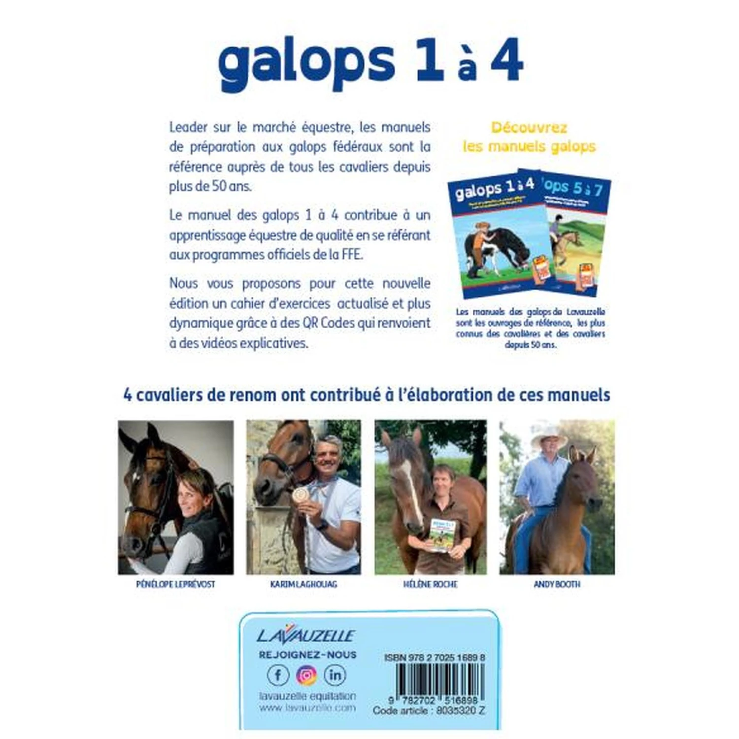 Galops 1 à 4 - Cahier D'exercices 2 Galops 1 à 4 - Cahier D'exercices – Image 2