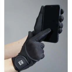 Gants D'équitation En Maille Premier Equine Presa -Fournitures Équestres Magasin gants dequitation en maille premier equine presa 4