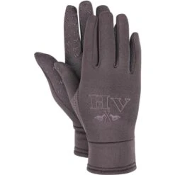 Gants D'équitation Hiver Femme HV Polo