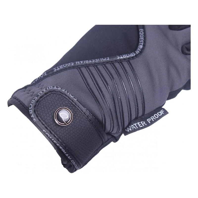 Gants D'équitation Imperméable QHP Tromso 2 Gants D'équitation Imperméable QHP Tromso – Image 2