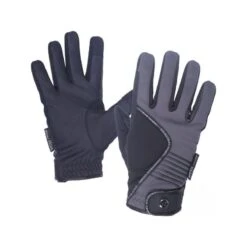 Gants D'équitation Imperméable QHP Tromso