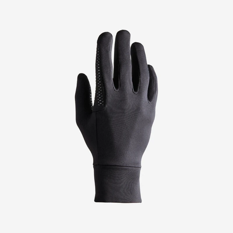 Gants Equitation 100 Homme Noir 1 Gants Equitation 100 Homme Noir