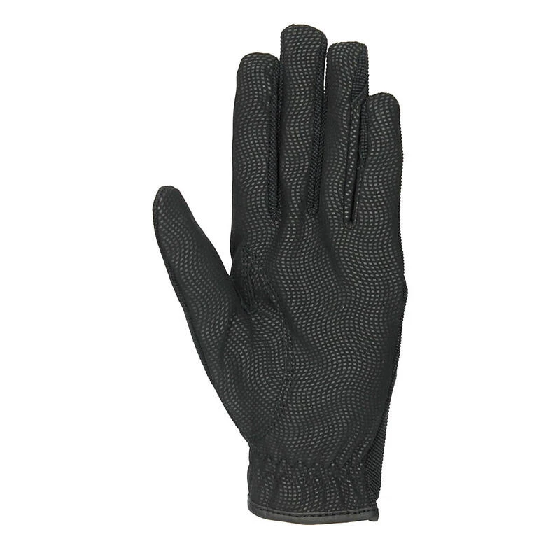 Gants Milano Roeckl Noir 2 Gants Milano Roeckl Noir – Image 2
