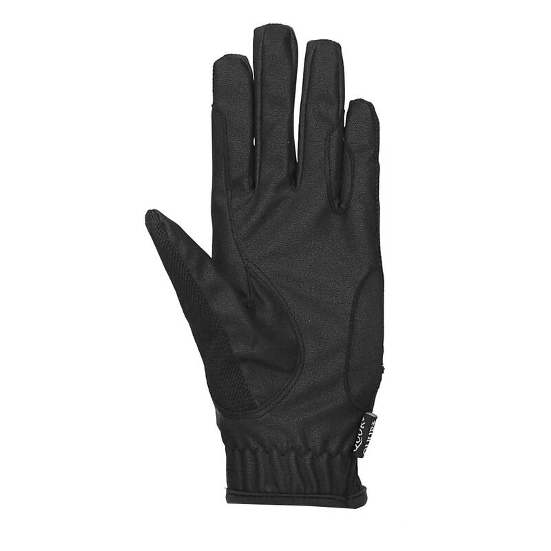 Gants QAestas Quur Noir 2 Gants QAestas Quur Noir – Image 2