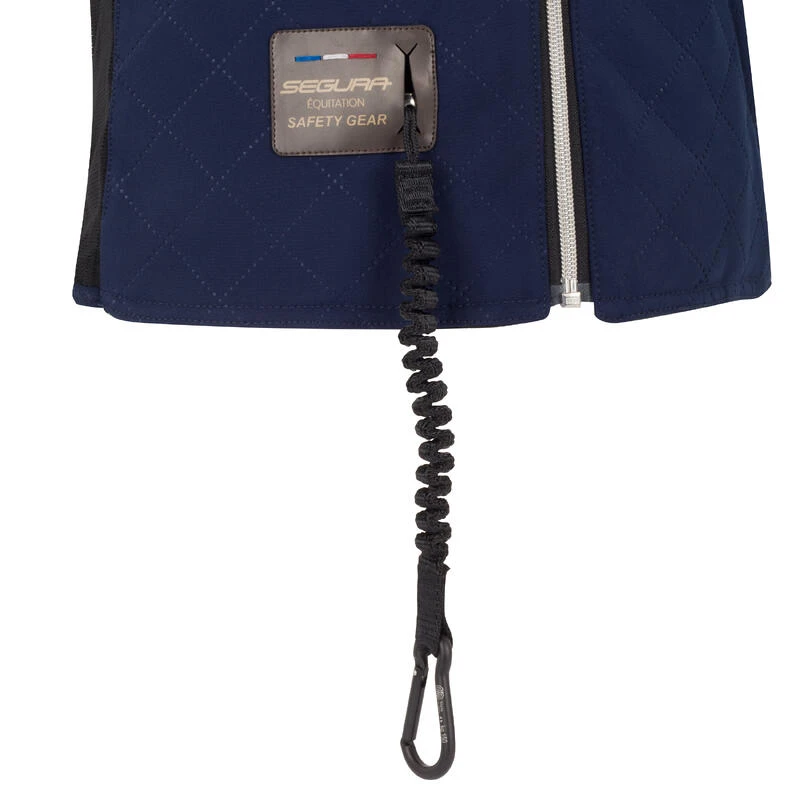 Gilet De Protection Airbag SEGURA Femme Bleu 3 Gilet De Protection Airbag SEGURA Femme Bleu – Image 3