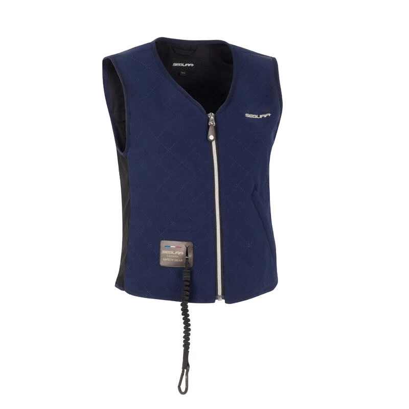 Gilet De Protection Airbag SEGURA Femme Bleu 1 Gilet De Protection Airbag SEGURA Femme Bleu