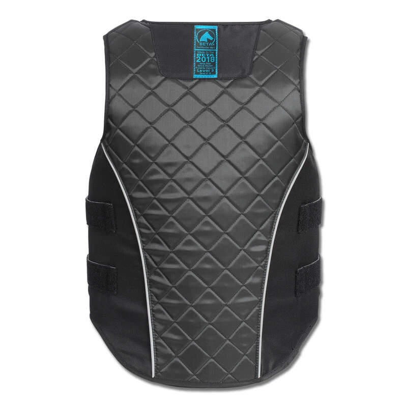Gilet De Protection équitation Adulte - WALDHAUSEN Noir 2 Gilet De Protection équitation Adulte - WALDHAUSEN Noir – Image 2