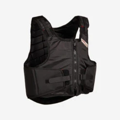 Gilet De Protection équitation Enfant - SMARTRIDER Noir