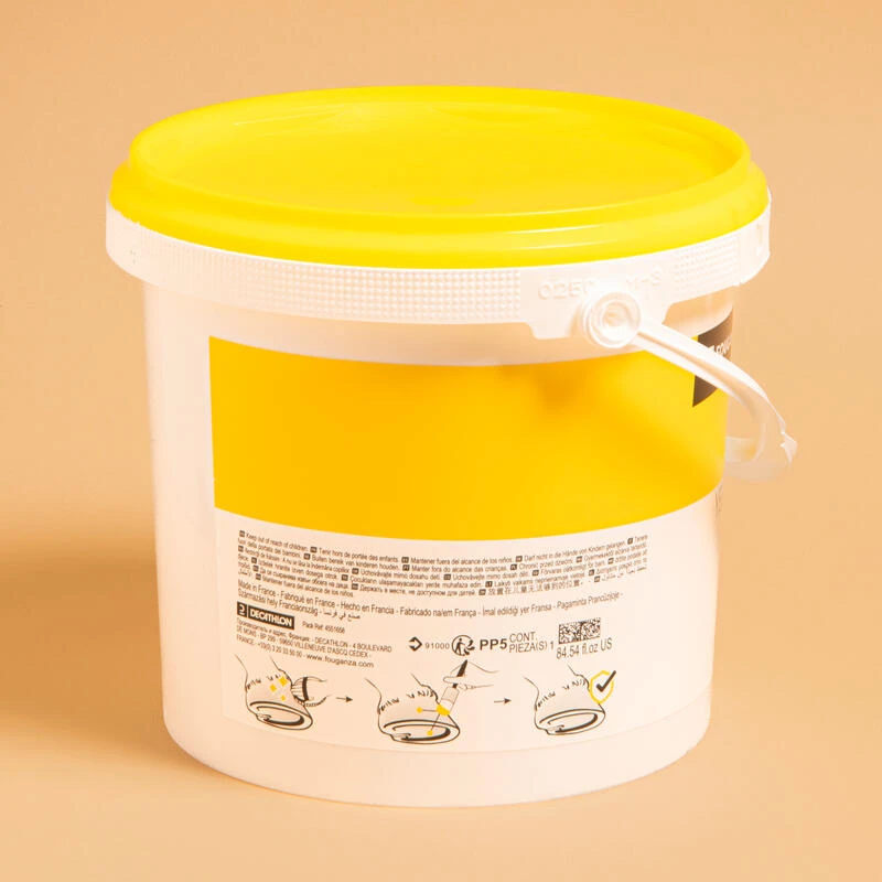 Graisse Sabots Cheval Et Poney - Onguent Entretien Blond 2,5 L 2 Graisse Sabots Cheval Et Poney - Onguent Entretien Blond 2,5 L – Image 2