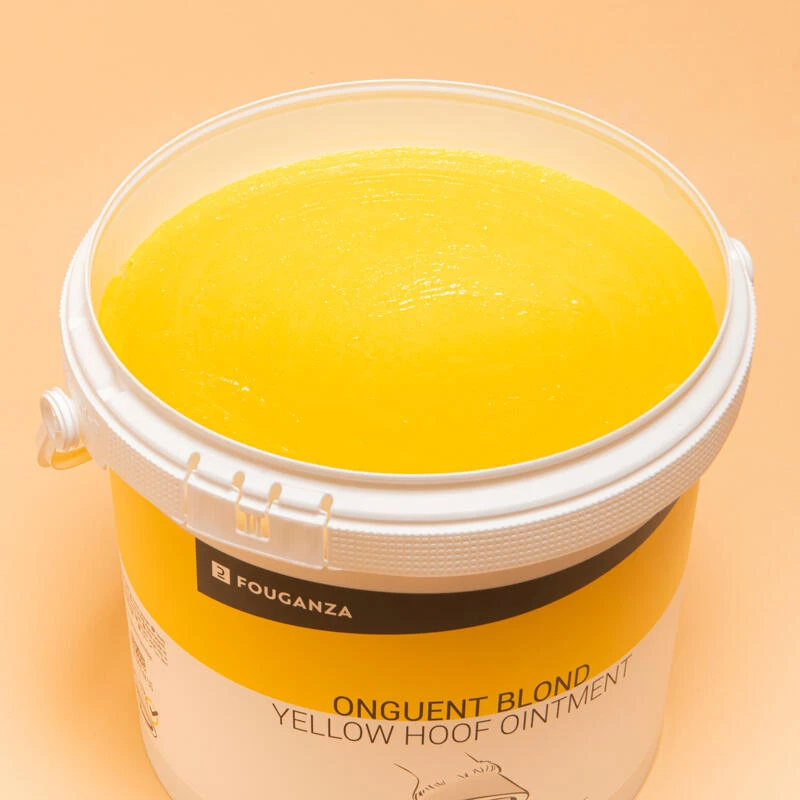 Graisse Sabots Cheval Et Poney - Onguent Entretien Blond 2,5 L 3 Graisse Sabots Cheval Et Poney - Onguent Entretien Blond 2,5 L – Image 3