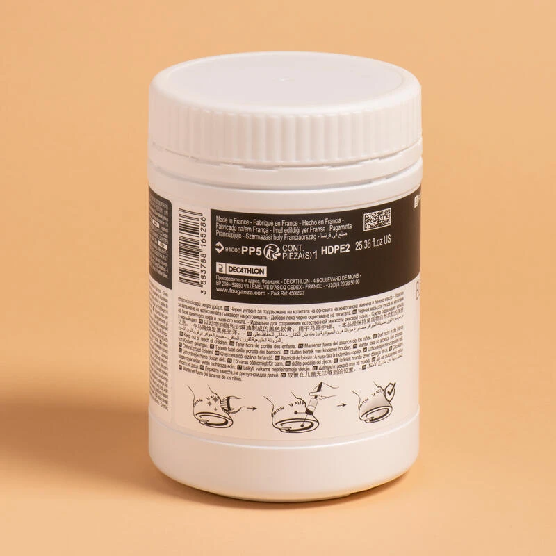 Graisse Sabots Cheval Et Poney - Onguent Entretien Noir 750ml 2 Graisse Sabots Cheval Et Poney - Onguent Entretien Noir 750ml – Image 2