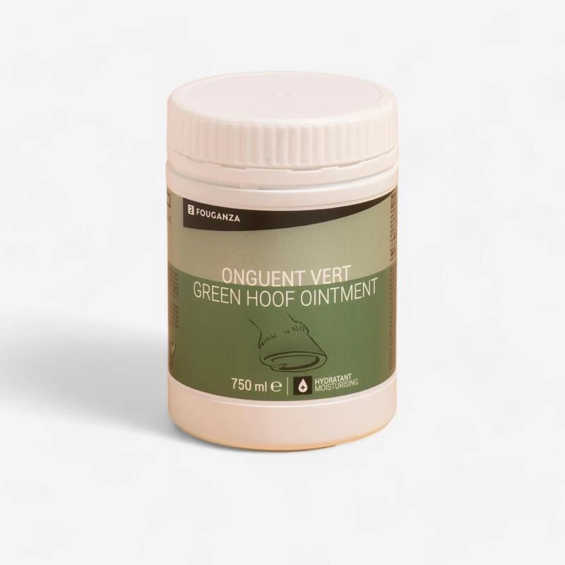 Graisse Sabots Cheval Et Poney - Onguent Hydratant Vert 750 Ml 1 Graisse Sabots Cheval Et Poney - Onguent Hydratant Vert 750 Ml