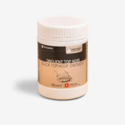 Fournitures Équestres Magasin 5 Graisse Sabots Naturelle Cheval Et Poney - Onguent Soin Fortifiant 750 Ml