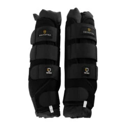 Guêtres De Repos En Néoprène -Fournitures Équestres Magasin guetres de repos en neoprene 3