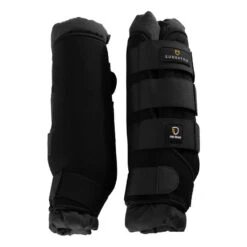 Guêtres De Repos En Néoprène -Fournitures Équestres Magasin guetres de repos en neoprene 4