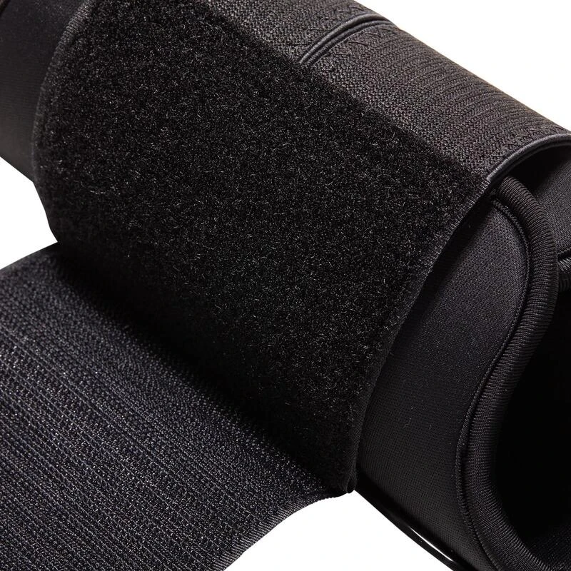 Guêtres équitation Fermées Cheval Et Poney - Poly 500 Noires X2 3 Guêtres équitation Fermées Cheval Et Poney - Poly 500 Noires X2 – Image 3