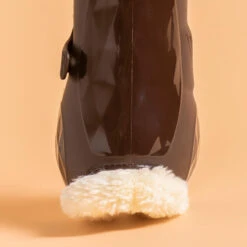 Guêtres équitation Ouvertes Mouton Synthétique - 580 Marrons X2 11 Guêtres équitation Ouvertes Mouton Synthétique - 580 Marrons X2 -Fournitures Équestres Magasin guetres equitation ouvertes mouton synthetique 580 marrons x2 5