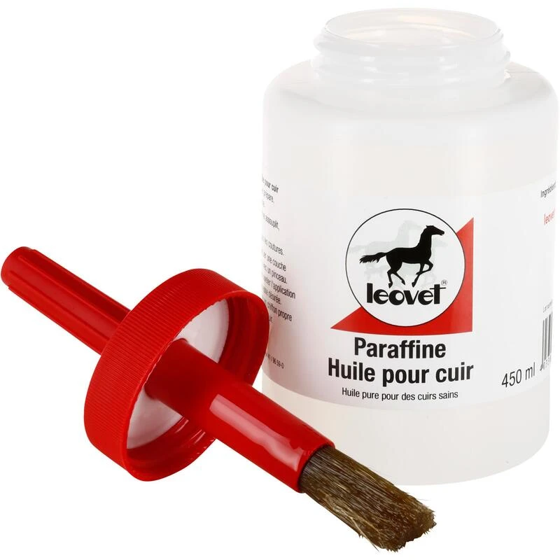 Huile Paraffine Pour Cuir équitation Avec Pinceau Cheval Et Poney - 450 Ml 2 Huile Paraffine Pour Cuir équitation Avec Pinceau Cheval Et Poney - 450 Ml – Image 2