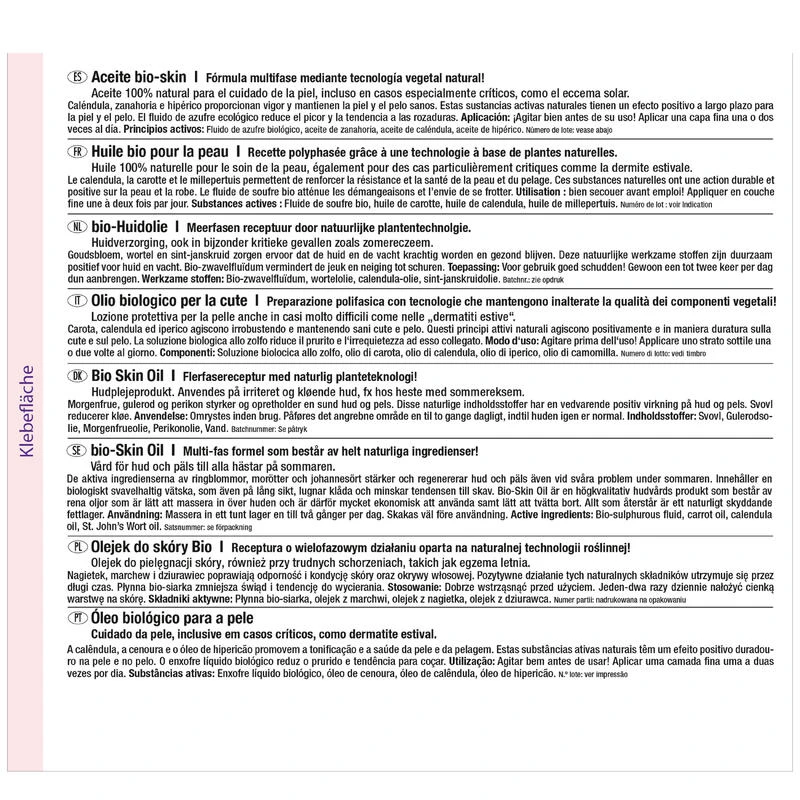 Huile Peau équitation Biologique Cheval Et Poney - Leovet Dermite Estivale 500ml 2 Huile Peau équitation Biologique Cheval Et Poney - Leovet Dermite Estivale 500ml – Image 2