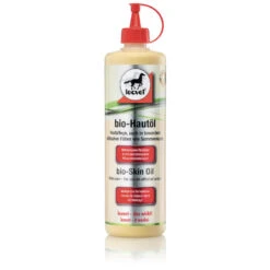 Huile Peau équitation Biologique Cheval Et Poney - Leovet Dermite Estivale 500ml