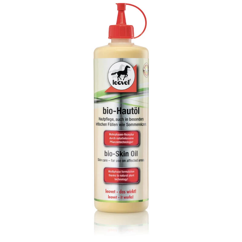Huile Peau équitation Biologique Cheval Et Poney - Leovet Dermite Estivale 500ml 1 Huile Peau équitation Biologique Cheval Et Poney - Leovet Dermite Estivale 500ml