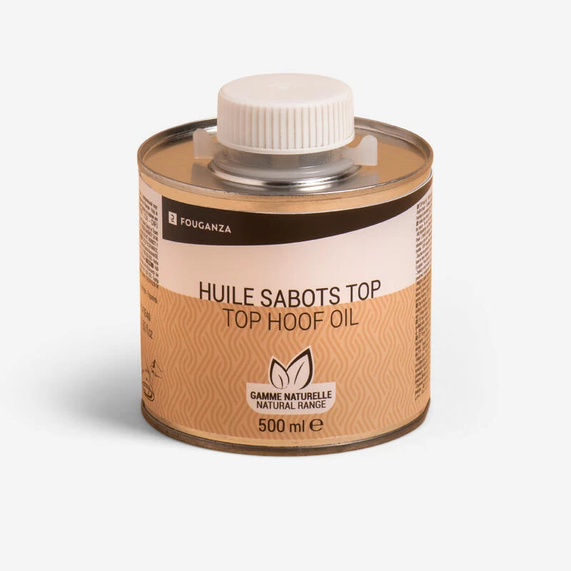 Huile Sabots Naturelle Cheval Et Poney - Top 500 Ml 1 Huile Sabots Naturelle Cheval Et Poney - Top 500 Ml